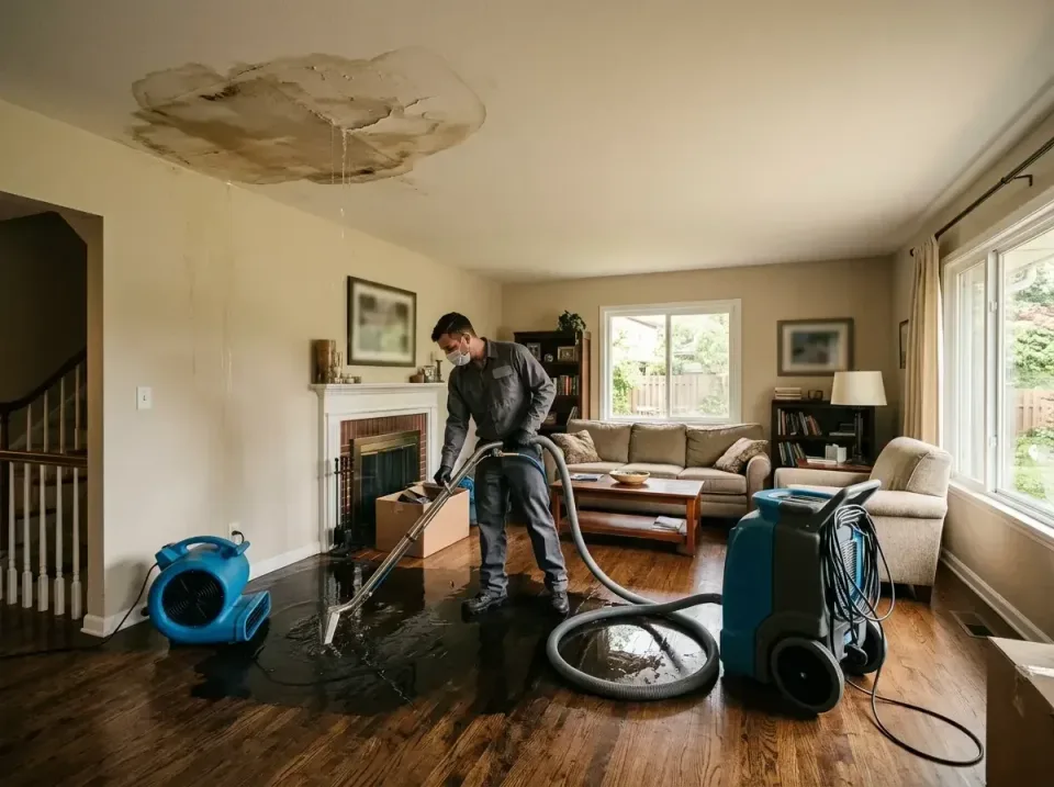 attic-pipe-burst-ceiling-drip-008 — frequently asked questions, Water Damage Restoration & Carpet Care in Golden Grove, SC